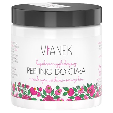 VIANEK łagodząco-wygładzający PEELING DO CIAŁA