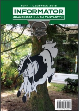 Informator Gdańskiego Klubu Fantastyki #341 2018