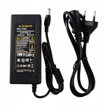 ZASILACZ ŁADOWARKA LED LAMPKI ADAPTER DC 12V 5A