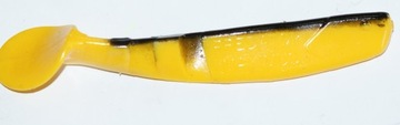 Manns Maximus 115mm żółty z czarnym grzbietem