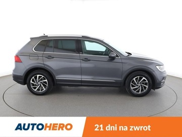 Volkswagen Tiguan II SUV 1.4 TSI 125KM 2018 Volkswagen Tiguan GRATIS! Pakiet Serwisowy o, zdjęcie 8