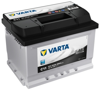 АККУМУЛЯТОР VARTA C11 12V 53AH 500A 