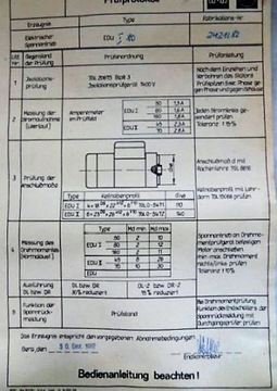 Мотор-редуктор WMW NILES EDU I80 для GA52/2 Mageba