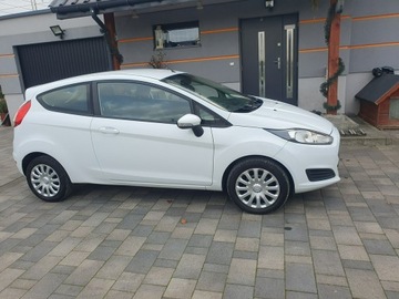 Ford Fiesta VII Hatchback 5d 1.25 Duratec 60KM 2013 Ford Fiesta zadbana fiesta * klima*, zdjęcie 4