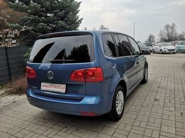 Volkswagen Touran II 1.2 105KM 2013 Volkswagen Touran 1.2TFSI 105KM Klimatronic Isofix, zdjęcie 5