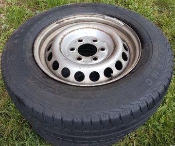 KOLO REZERVY 16' MERCEDES SPRINTER VW CRAFTER 205/75/16C