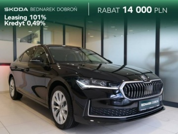 Skoda Superb III Liftback Facelifting 2.0 TDI SCR 150KM 2026 Škoda Superb Skoda Superb Superb Edition130 2.0