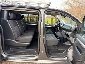 Peugeot Expert III Furgon Compact 2.0 BlueHDi 122KM 2020 Peugeot Expert Long Klima Tempomat Czujniki Nawigacja Kamera 2 x drzwi prz, zdjęcie 7