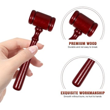 Детские машинки Mahogany Judge Hammer Gavel, 3 шт.