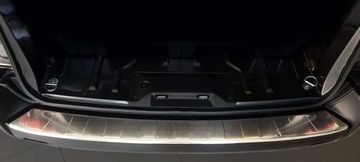 LIŠTA KUFROVÁ DO JAGUAR F-PACE 2016-2020, F