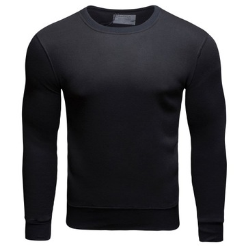 BL01 cza roz. M GŁADKA BLUZA MĘSKA