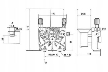 ПОДАЧА ПРОВОЛОКИ 4 рулона 24 В постоянного тока 4RA