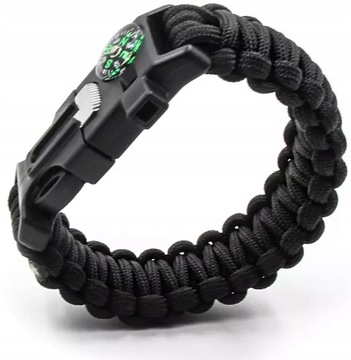 БРАСЛЕТ ВЫЖИВАНИЯ 5 В 1 ПАРАКОРД FIRST COMPASS SURVIVAL SURVIVAL
