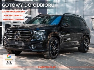 Mercedes GLS X167 SUV Facelifting 3.0 450d 367KM 2026 MERCEDES-BENZ GLS 450 d 4-MATIC AMG Line 3.0 (367KM) 2026
