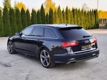 Audi A6 C7 Allroad quattro facelifting 3.0 TDI clean diesel 218KM 2014 Audi A6 Avant 3.0 TDI S-Line s-tronic serwisowany do konca ledy navi nowy, zdjęcie 38