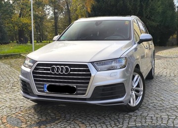 Audi Q7 II SUV 3.0 TDI 272KM 2018 Audi Q7 S line
