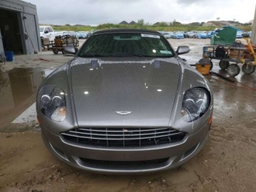 Aston Martin DB9 Volante 5.9 i V12 48V 450KM 2006 Aston Martin DB9 Volante 2006 5.9 Benzyna 450KM, zdjęcie 5