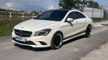 Mercedes CLA C117 2015 Mercedes-Benz CLA RATY CLA 220d 170KM Skora Kola 19 Automat Kamera Zarej w, zdjęcie 1