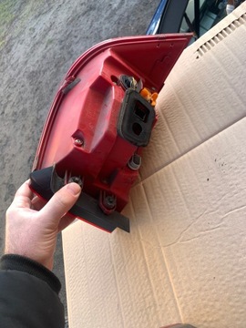 SVĚTLA LED EVROPA ZADNÍ VW PASSAT B7 KOMBI KOMPLET ORIGINÁLNÍ STAV