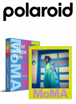 Wkład Polaroid Color film for i-Type - 8 zdjęć - Moma Edition