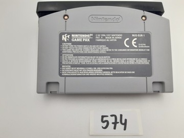 НИНТЕНДО 64 ВОЛНОВАЯ ГОНКА 64