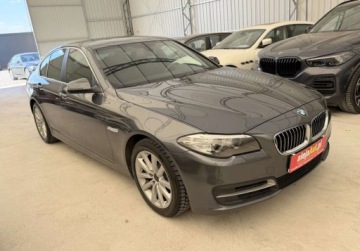 BMW Seria 5 F10-F11 Limuzyna Facelifting 520d 190KM 2016 BMW Seria 5 4x4 BMW 520 D 190 KM 2016r 1 Wlasciciel Salon Pl Warszawa, zdjęcie 2