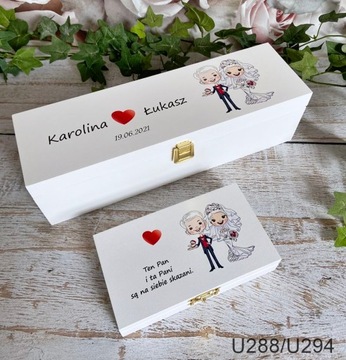 Свадебный сувенир, копилка, коробочка для вина