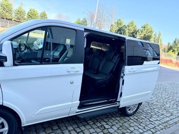 Ford Tourneo Custom I 2019 Ford Tourneo Custom LEDNaviPDCSkoraKameraFull Opcja 2.0 Diesel 170KM, zdjęcie 8