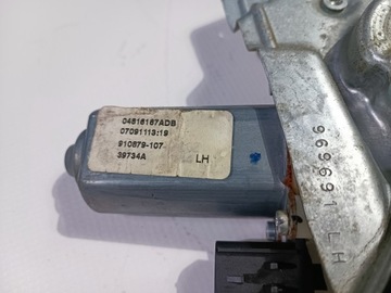 ZVEDÁK MECHANIZMUS OKNO L DODGE CHALLENGER 2008-