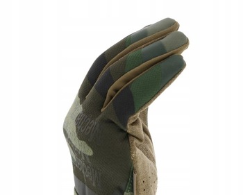 Rękawice Mechanix Wear FastFit Woodland Camo S