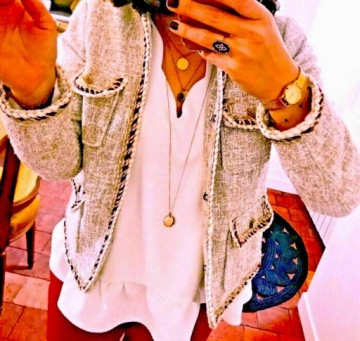 A945 ПИДЖАК ZARA ПАЛЬТО КУРТКА - XS