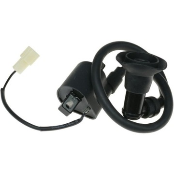 CEWKA ZAPŁONOWA WN z fajką kątową SKUTER 2T 50cc