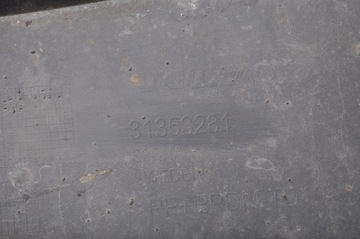 VOLVO V60 DOKŁADKA ZDERZAKA TYŁ 31353281