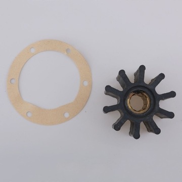 Черный — подходит комплект резиновых крыльчаток водяного насоса