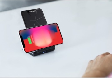 ИНДУКЦИОННОЕ ЗАРЯДНОЕ УСТРОЙСТВО QI ДЛЯ SAMSUNG GALAXY S9 S9+ S20 FE Ultra S22 S23 S21