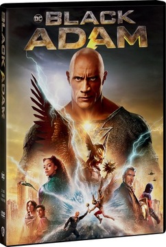 BLACK ADAM (DVD)