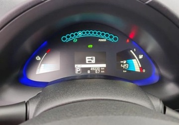 Nissan Leaf I Hatchback 5d Elektryczny 109KM 2015 Nissan Leaf sprowadzone w 2023, zarejestrowany..., zdjęcie 12