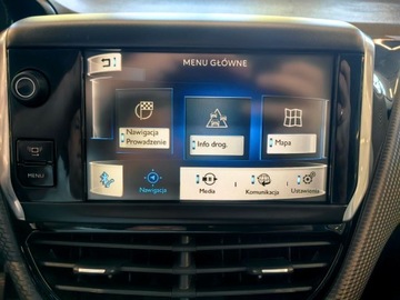 Peugeot 2008 I SUV 1.6 VTi 120KM 2013 Peugeot 2008 I 1.6 benzyna 120KM, Nawi, Asystent parkowania, zdjęcie 12