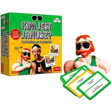 Настольная игра «Кто такой Януш»