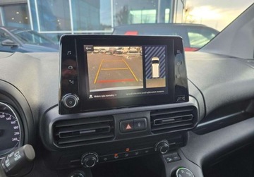 Opel Combo E Kombivan 1.2 Turbo 131KM 2022 Opel Combo 1,2 131KM AUT - Elegance, serwisowany, FV23 1.2 Benzyna 131KM, zdjęcie 22