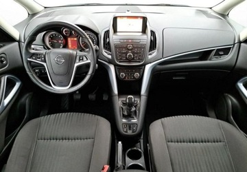 Opel Zafira C Tourer 1.4 Turbo ECOTEC 140KM 2015 Opel Zafira BDB STAN - 7 osobowy - kamera - klima - nawigacja - tempomat, zdjęcie 13