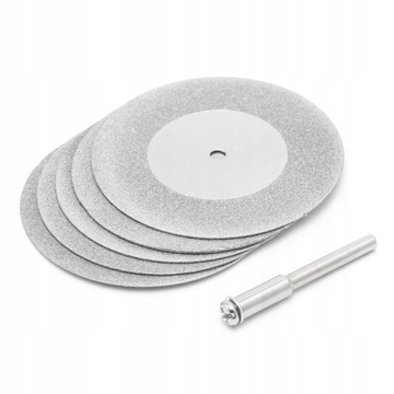 Tarcze 5 1 diamentowe 50 mm miniszlifierki dremel