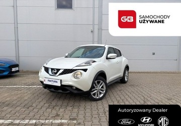 Nissan Juke I SUV Facelifting DIG-T 115KM 2014 Nissan Juke Salon PL N-Connecta 1.2 84 km 1.2 Benzyna 115KM