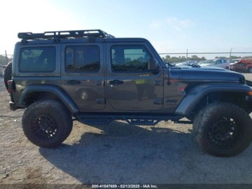 Jeep 2021 Jeep Wrangler Unlimited Sahara Altitude 2021 3.0l 3.0 Diesel 260KM, zdjęcie 6