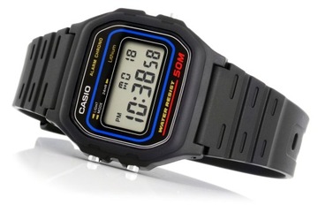 ZEGAREK CASIO RETRO W-59 SPORTOWY dla chłopaka