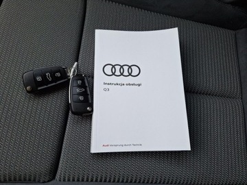 Audi Q3 II SUV 1.5 35 TFSI 150KM 2024 Audi Q3 35TFSI 150KM Advanced Stronic LEDKeyllesKamera Gwar.2029r 1wl PL, zdjęcie 32