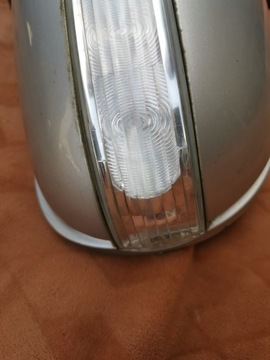 MERCEDES ML W163 FACELIFT 02- ZRCÁTKO LEVÉ 9 PIN EVROPA SKLÁDACÍ ELEKTRICKÝ