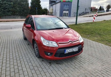Citroen C4 I Sedan 1.6 HDi 110KM 2010 Citroen C4 LIFT 1.6HDi 109KM 5-Drzwi Klima Zarejestrowany 1.6 Diesel 109KM, zdjęcie 2