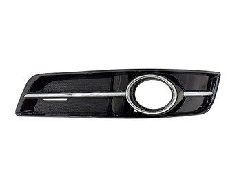LEWA KRATKA ATRAPA ZDERZAKA AUDI A3 8P LIFT 2008 2009 2010 2011 2012