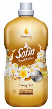 Sofin płyn do płukania Luxury Gold 1,4l na 56 prań cudowny zapach miękkość
